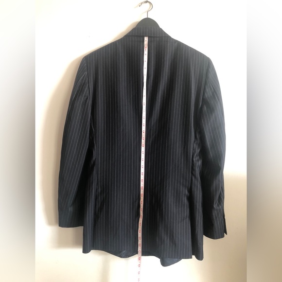 Vintage Claiborne Moores Blazer Extra Fine Wool 38R - Picture 11 of 13